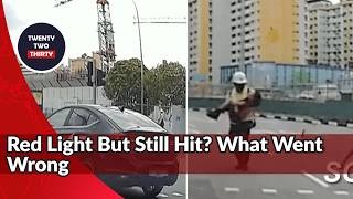 Ang Mo Kio Crash: Boy Hit at Red Light Raises Road Safety Questions
