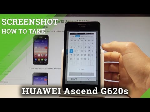 How to Take Screenshot on HUAWEI Ascend G620s |HardReset.Info