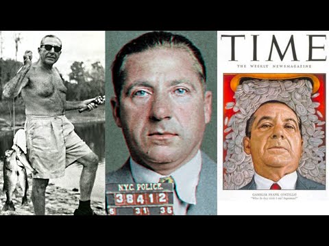 FRANK COSTELLO Short and Scary Facts! TOP-30 [Don Corleone Prototype]