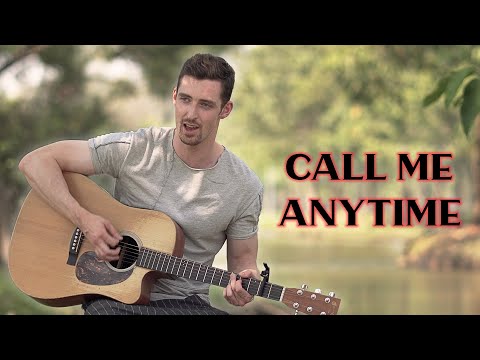 Laurier Lachance - Call Me Anytime (Official Music Video)