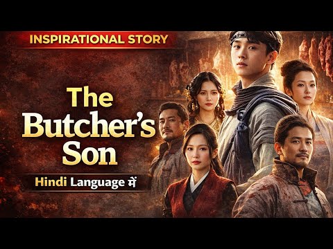The Butcher's Son Hindi | The Butcher’s Son Hindi Explanation | Viral Story #The Butcher's Son Hindi