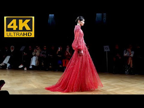 Ziad Nakad Haute Couture | Spring/Summer 2025 | Haute Couture Week - 4K