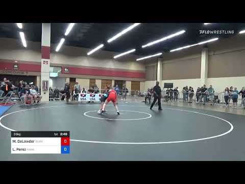 59 Kg Consi Of 8 #2 - Montana DeLawder, Team Tornado Wrestling Club Vs Lana Perez, Hawaii 39cd