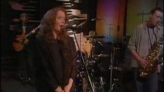 Dave Swift on Double Bass with Jools Holland backing Mary Coughlin "Just a Friend of Mine"