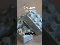 Liquid metal embrittlement demonstration with the Ri #shorts #science #scienceeducation #liquidmetal