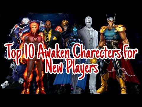 Top 10 Awaken characters for New Players||Marvel Future Fight|| #MFF #Future_Fight_Gaming_YT