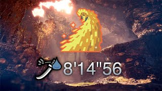 【MHWI】終わりなき黄金時代 : MRマム・タロト 太刀 ソロ 8'14"56