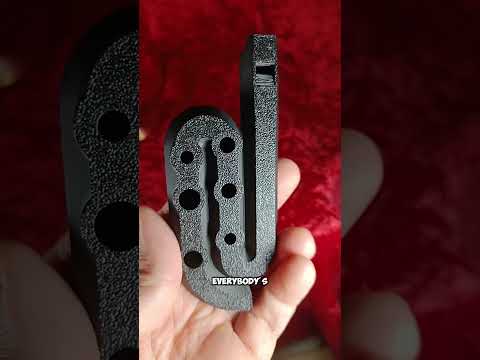 TeleTunes Octo Tune Major Flute / Whistle (F#), a 3D-printed flute
