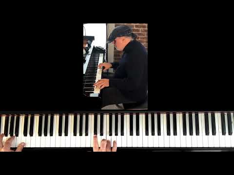 Dave Frank, Solo Piano:  Easy to Love