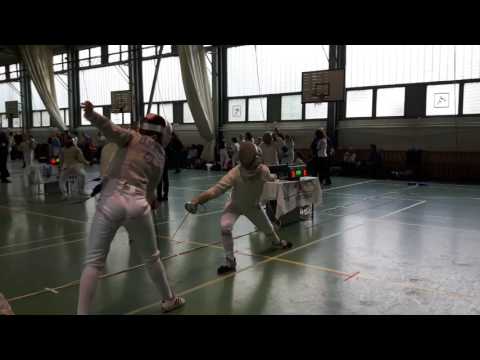 Gödöllö sabre competition girls