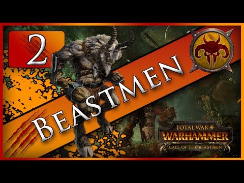 👹 EYE FOR AN EYE | Beastmen Campaign - Total War: Warhammer #2 - Conquering Beasts (Let's Play)