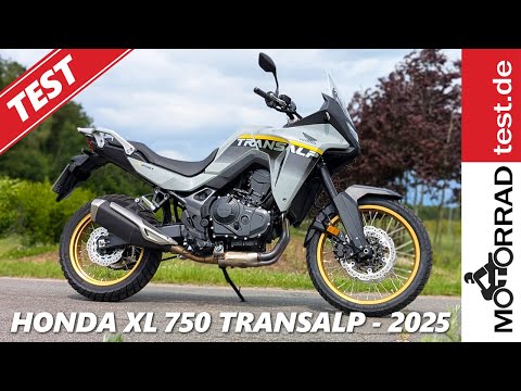 Honda XL 750 Transalp | Test des neuen Facelift-Modells 2025