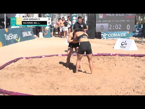 Paula Belen LEON ADRIANO (MEX) vs. Luisa Elizabeth VALVERDE MELENDRES (ECU) | 2025 Senior BW Pan-Ame