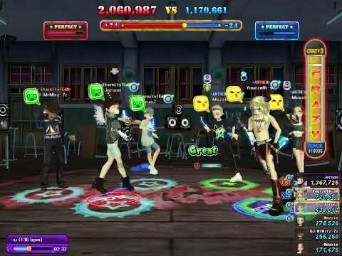 Ayodance Indonesia - Club Battle CC4 w/ Insane X30 - You Audition 136 BPM