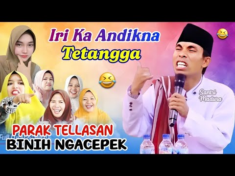 Ceramah KH KHOLIL YASIN Terbaru 2025 Paling Lucu 🤣 Iri Ka Andikna Tetangga