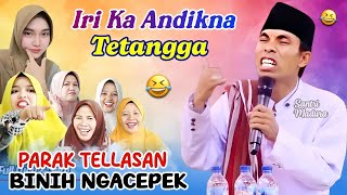 Download lagu Ceramah KH KHOLIL YASIN Terbaru 2025 Paling Lucu 🤣 Iri Ka Andikna Tetangga mp3