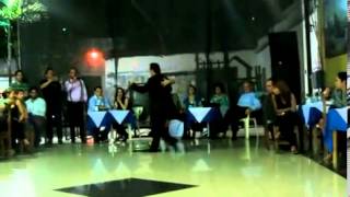 Alexander Sossa  y Sofiani Figueroa ( 1 ) . 22-06-2013