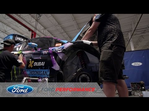 Red Bull Global Rallycross Detroit | 43 Seconds With Ken Block | Ford Performance