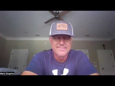 Introductory Zoom for Mark Kingston as Associate Baseball Coach
