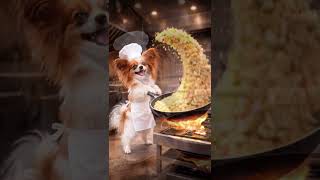 紅ちゃんがチャーハン作るよ🫶