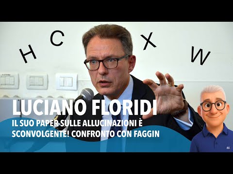 Miniatura video: Floridi sulle allucinazioni AI
