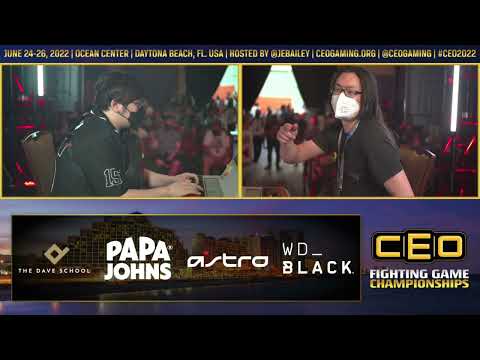 CEO 2022 SF3 3rD Strike TOP 8 - ARLIETH vs PANDA JWONG