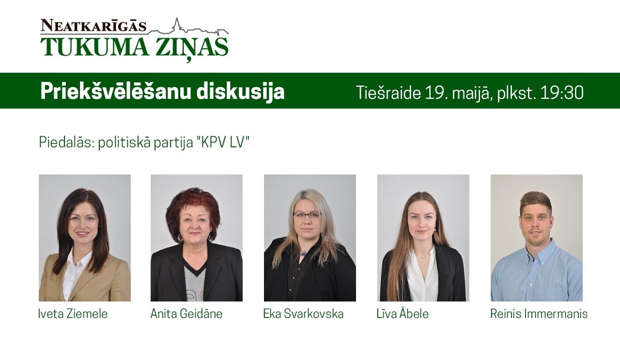 /VIDEO/ Priekšvēlēšanu otrai raunds