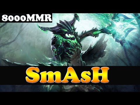 Dota 2 - SmAsH 8000MMR Plays Outworld Devourer Vol 3 - Pub Match Gameplay