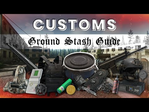 Customs Hidden Stash Guide - Ontorius