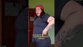Video de Polera manga corta con malla - Verde