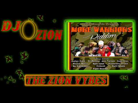 More Warriors Riddim ✶ Promo Mix March 2017✶➤VMF Records By DJ O. ZION