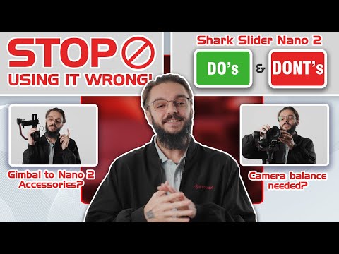 The RIGHT Way to Use the Shark Slider Nano 2 (And What NOT to Do)