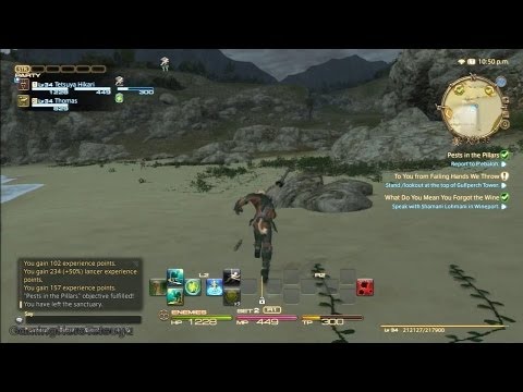 PS3 - Final Fantasy XIV: A Realm Reborn gameplay (part 68) [HD]