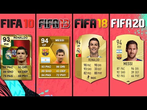 FIFA 09 - FIFA 20 TOP 10 Player Ratings in Ultimate Team! Video