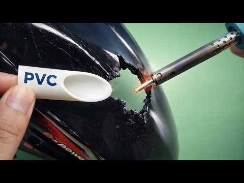 Intelligent Plastic Repairing Technique That Even American Mechanics Don’t Know!