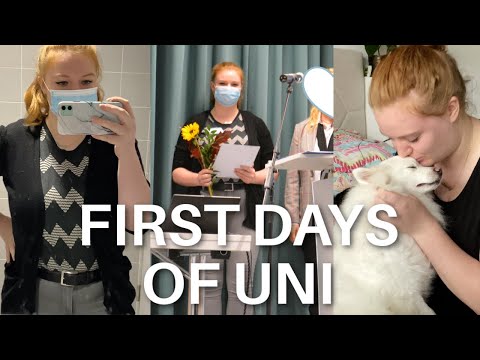 Wieder studieren nach Recovery | Meine erste Uniwoche