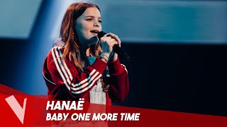Britney Spears – &#39;Baby one more time&#39; ● Hanaë | Demi-finale | The Voice Belgique