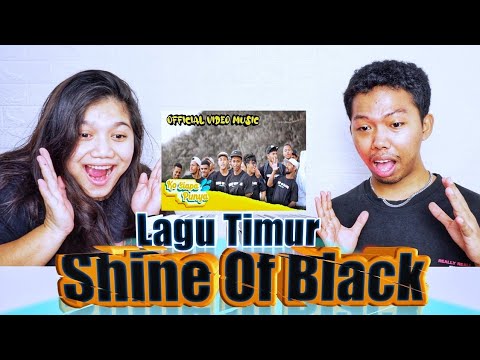 SHINE OF BLACK - KO SIAOPA YANG PUNYA   REACTION  | SIAP-SIAP VIRAL LAGI