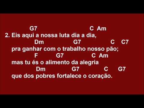 Pão E Vinho Apresentamos Com Louvor - Católica