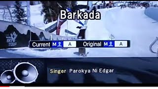 BARKADA PAROKYA NI EDGAR 🎵Karaoke Version🎵