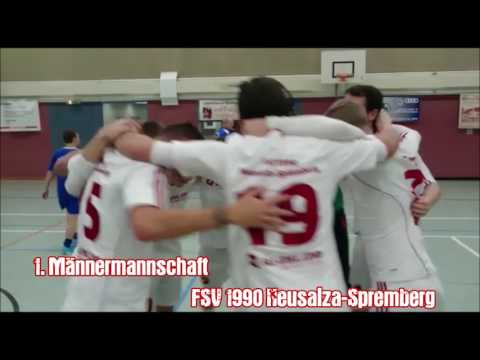 Siegerjubel 5. Fünfgemeindehallenturnier - FSV 1990 Neusalza-Spremberg