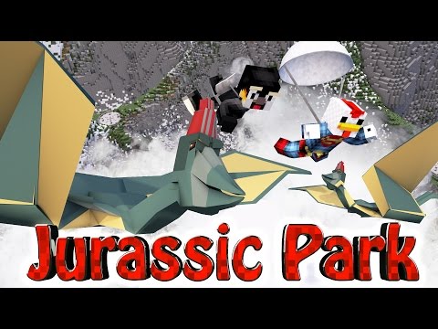 Minecraft Dinosaurs | Jurassic Craft Modded Survival Ep 58! "BEST DINOSAUR MOD EVER"