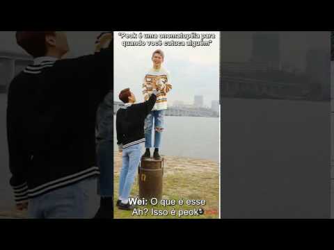 [PT-BR] UP10TION U10SECONDS 144sec - Cutuque! Cutuque o coração!