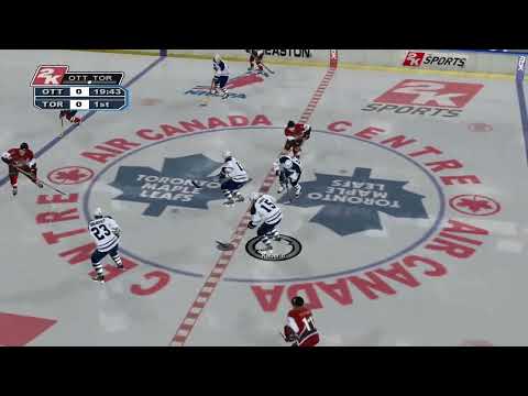 Greatest NHL Video Game Intro of All Time - NHL 2k6