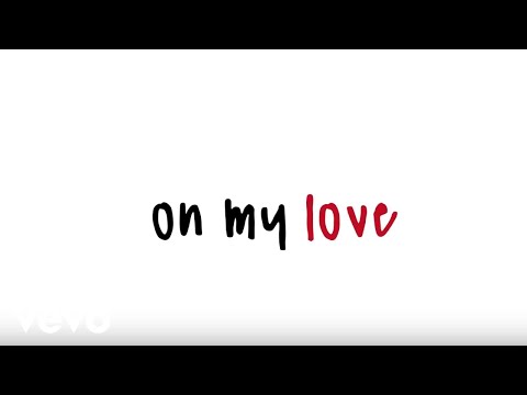 We The Kings - On My Love (Lyric Video)