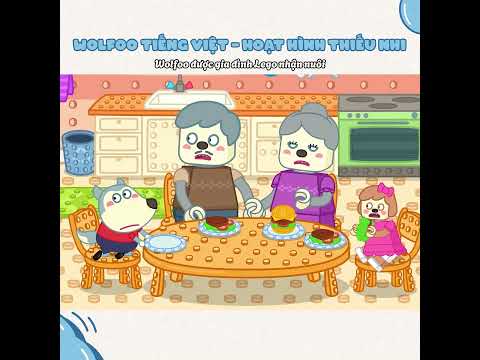 Wolfoo được gia đình Lego nhận nuôi 👪 #wolfootiengviet