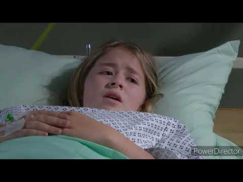 Emmerdale - Vinny Visits Liv In The Hospital (10th December 2021)