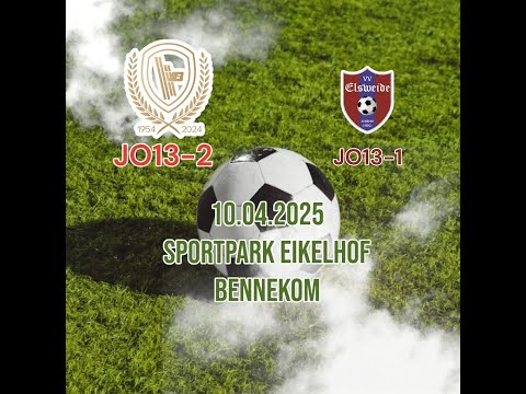 vv Bennekom JO13-2 vs Elsweide JO13-1 (10.04.2025)