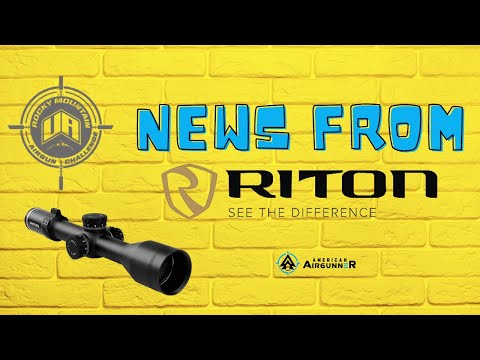 RMAC 2023 - RITON OPTICS NEWS | American Airgunner
