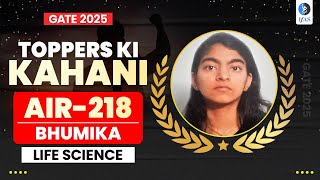 Download Lagu GATE Life Science 2025 Topper Interview with Bhumika | AIR 218 | IFAS Thumbnail